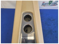 2012 Fisker Karma Sedan Hybrid Center Console Floor Tan Back Rear 1959 - The Parts Farm