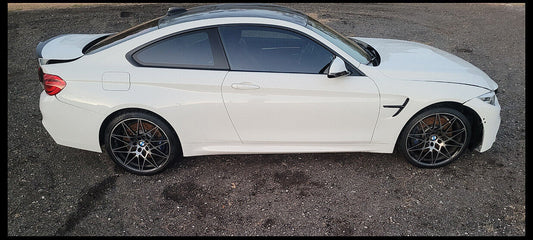 2015-2020 BMW F82 M4 Competition Roof Carbon Fiber Outer Panel Trim Body Part - The Parts Farm