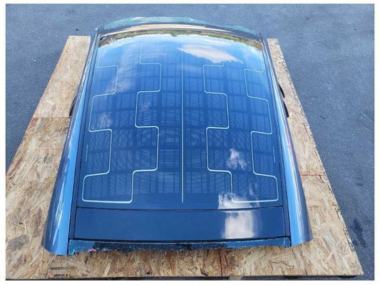 2012 Fisker Karma Sedan Hybrid Upper Roof Top Solar Panel Struture 1959 - The Parts Farm
