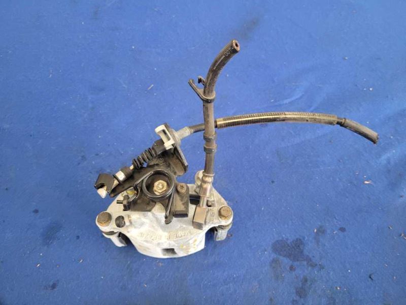 2005-2009 Ford Mustang GT 4.6L Saleen Passenger Rear Brake Caliper Rotor 2453 - The Parts Farm
