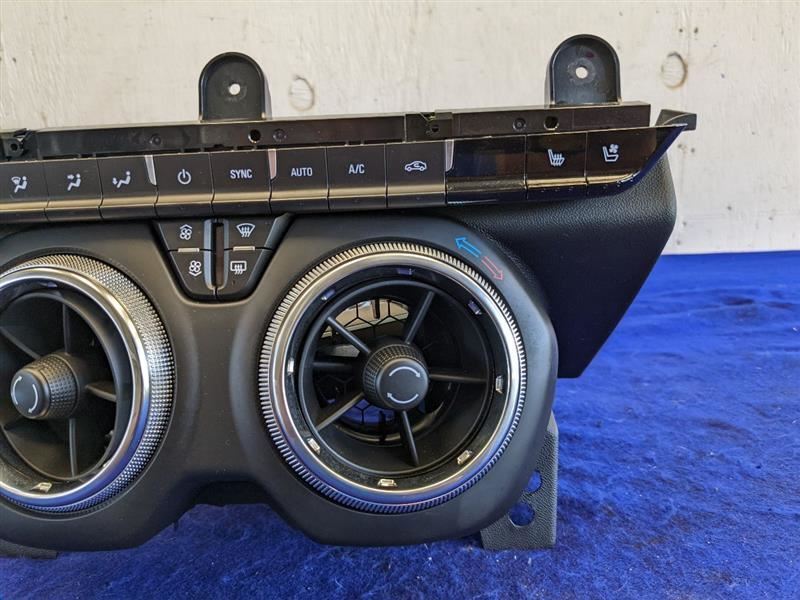2018-2020 Chevrolet Camaro ZL1 6.2L Temperature Control Dual Zone CJ2 HVAC - The Parts Farm