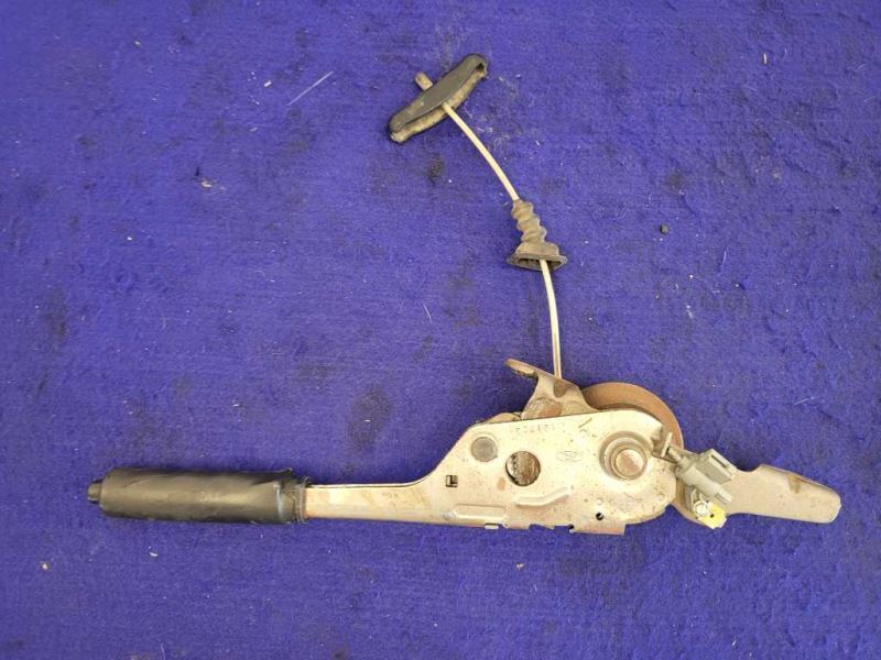 2003-2004 Ford Mustang Cobra SVT DOHC 4.6L E Emergency Brake Leather Handle Pull - The Parts Farm