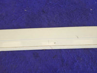 1987-1993 Ford Mustang GT LX 5.0L Driver Left Door Molding Trim Paint White - The Parts Farm