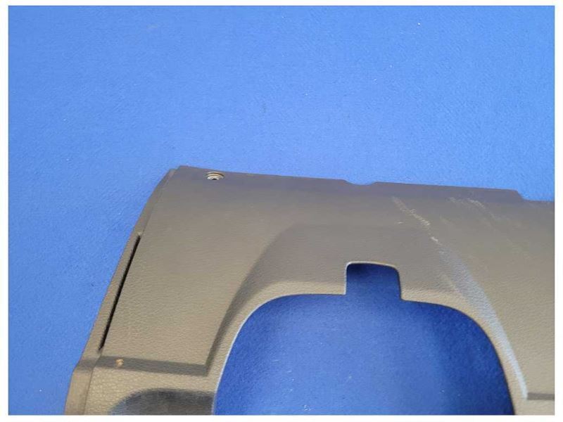 2005-2009 Ford Mustang Coupe Driver Dash Lower Column Trim Headlight Switch 2583 - The Parts Farm