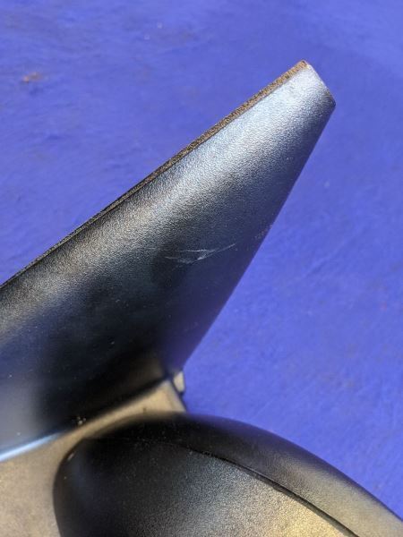 2003-2009 Dodge Ram 1500 SRT-10 Viper Truck Driver Side View Mirror Power OEM - The Parts Farm