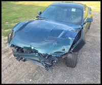 2015-2023 Ford Mustang GT S550 Driver Left Front Door Coupe Shell Paint B5 - The Parts Farm