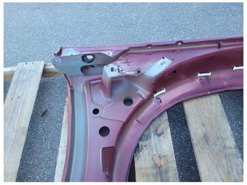 2003-2004 Mercury Marauder 4.6L Driver Front Fender Body *Scuffs* Paint JL 2534 - The Parts Farm