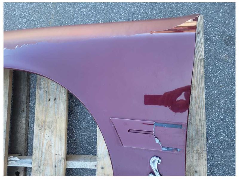 2003-2004 Mercury Marauder 4.6L Driver Front Fender Body *Scuffs* Paint JL 2534 - The Parts Farm