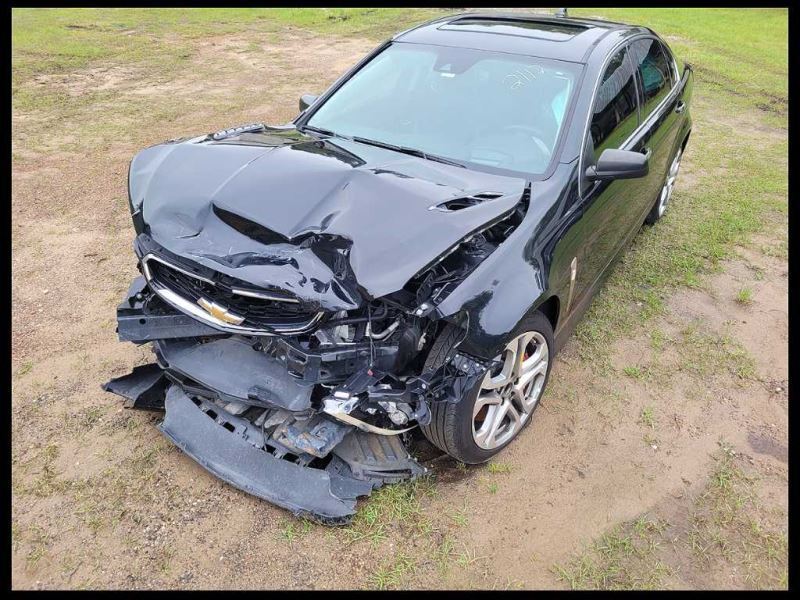 2016-2017 Chevrolet SS Sedan 6.2L Wiper Turn Signal Steering Column Switch - The Parts Farm