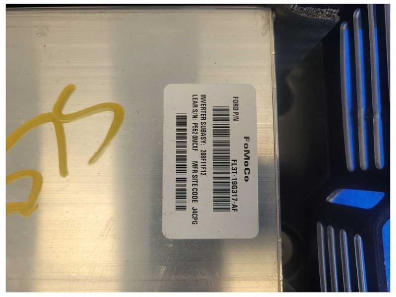 2015-2017 Ford F150 4x4 Pickup Truck Convertor Invertor Charger 2575 - The Parts Farm