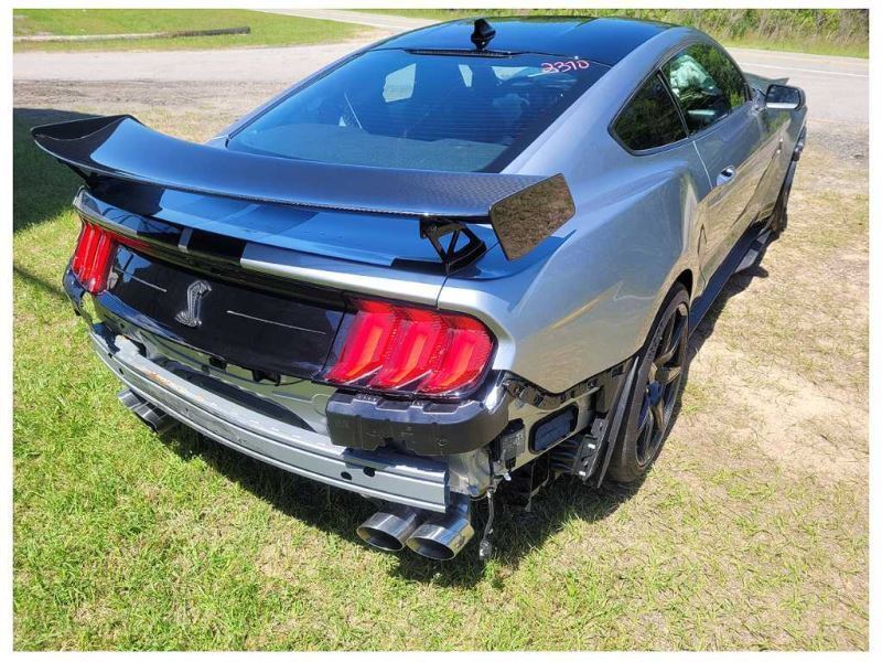 2020-2023 Ford Mustang Shelby GT500 5.2L Wiper Blades Arms Windshield Front 2370 - The Parts Farm