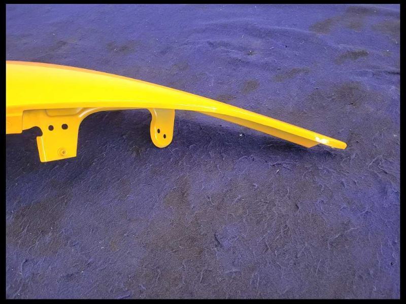 2012-2015 Mclaren mp4-12c Passenger Right RH Front Fender Body Part Paint Orange - The Parts Farm