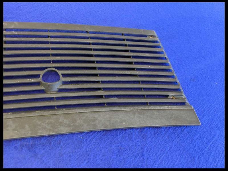1987-1993 Ford Mustang GT LX 5.0L Cowl Panel Black Hood Screws Wiper OEM - The Parts Farm