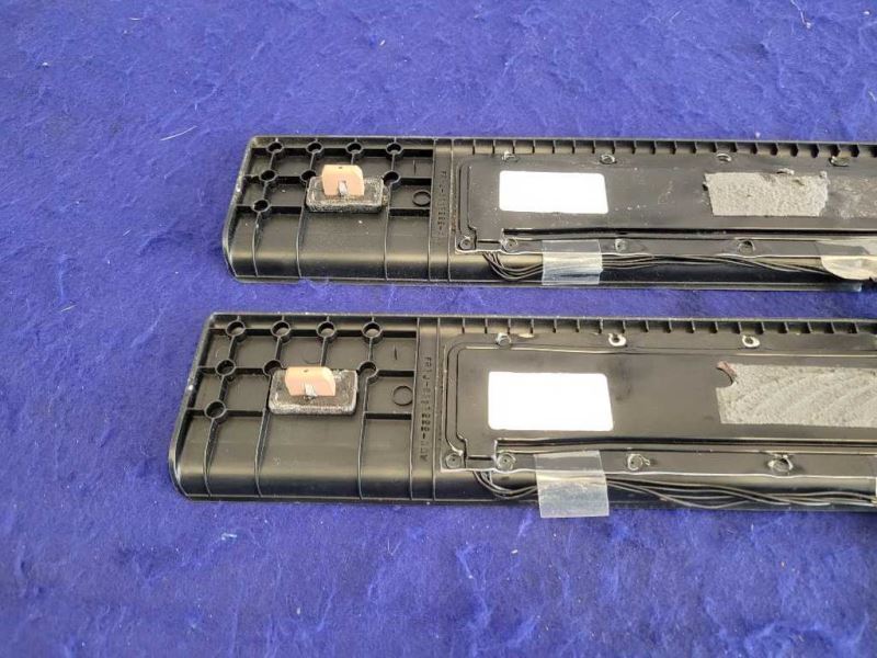 2015-2023 Ford Mustang GT S550 Pair Door Sill Plates Scuff Lighted Light 2279 - The Parts Farm