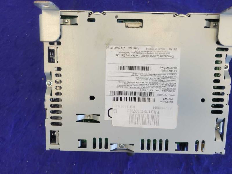 2015 Ford Mustang GT S550 Info-GPS-TV Screen Front Display Center 2373 - The Parts Farm