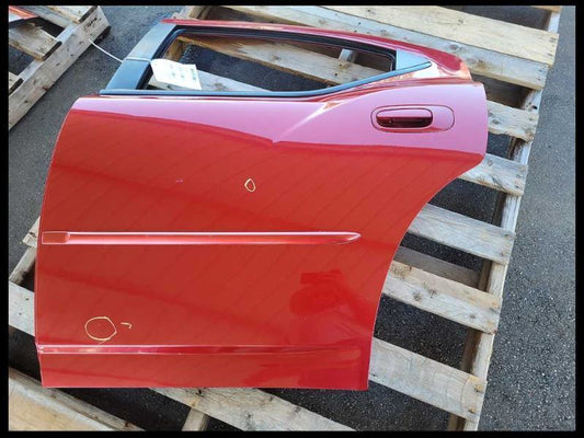 2006-2010 Dodge Charger SRT8 Rear Driver Left LH Door Shell Maroon OEM - The Parts Farm