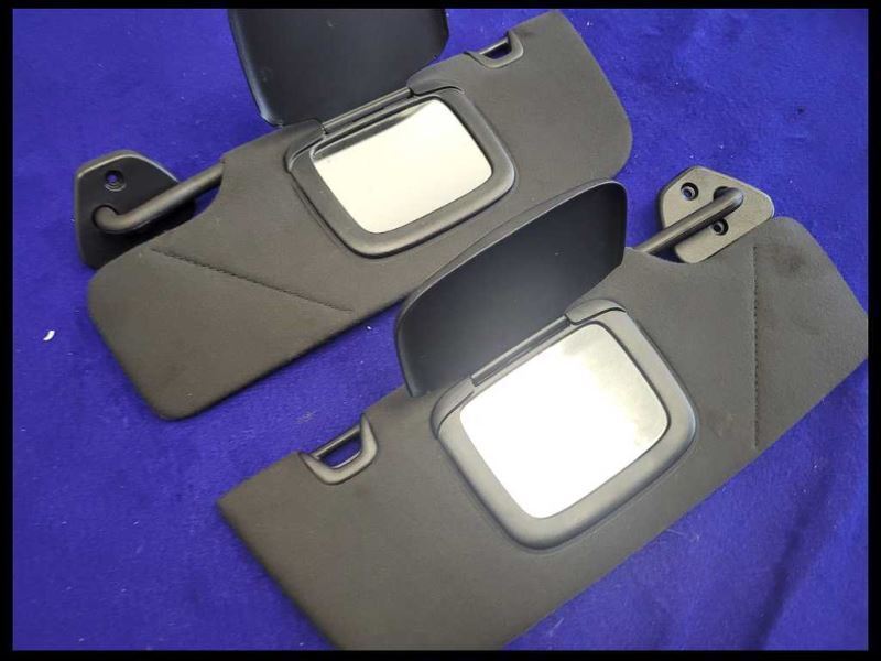 2005-2009 Ford Mustang GT GT500 Sun Visor Visors Shade Coupe Driver Passenger - The Parts Farm