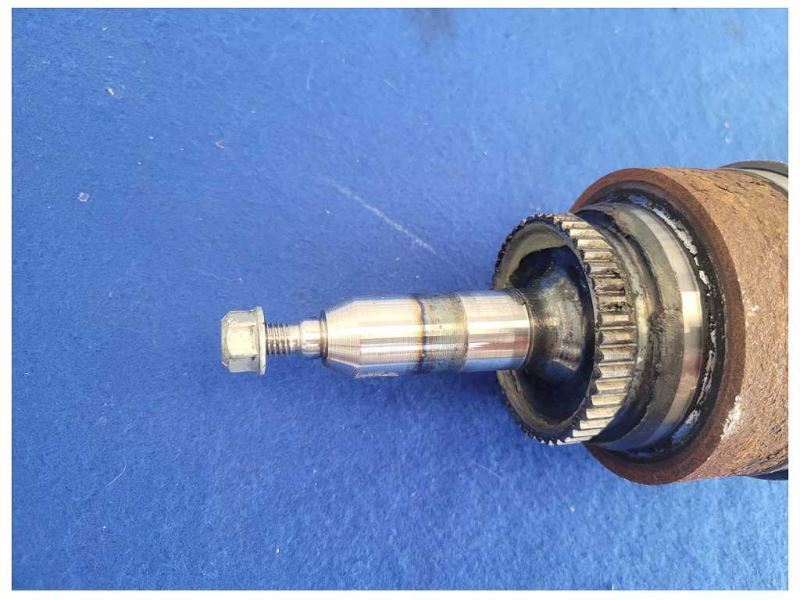 2015-2017 Ford F150 4x4 Pickup Truck Passenger Front Axle Shaft Half 2576 - The Parts Farm