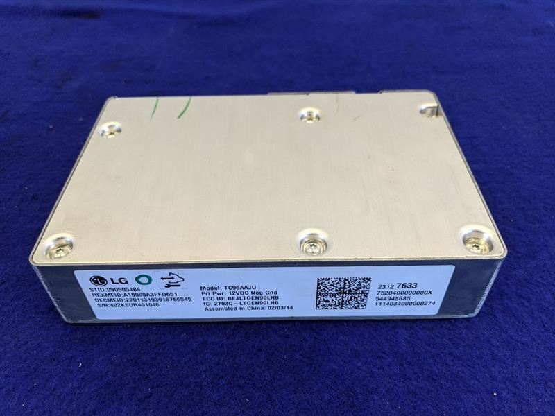 2013-2015 Chevrolet Camaro SS Chassis ECM Communication Center Onstar UE1 - The Parts Farm