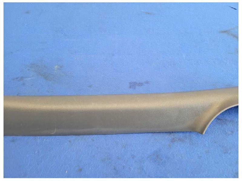 1993 Chevrolet Camaro Z28 Coupe Driver LH A Pillar Trim Black *Broke Tab* 2546 - The Parts Farm