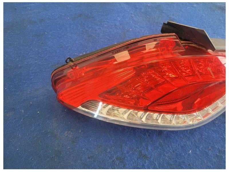 2012 Fisker Karma Sedan Hybrid Driver Rear Taillight Lamp Lens Brake 1595 - The Parts Farm