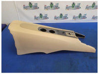 2012 Fisker Karma Sedan Hybrid Center Console Floor Tan Back Rear 1959 - The Parts Farm