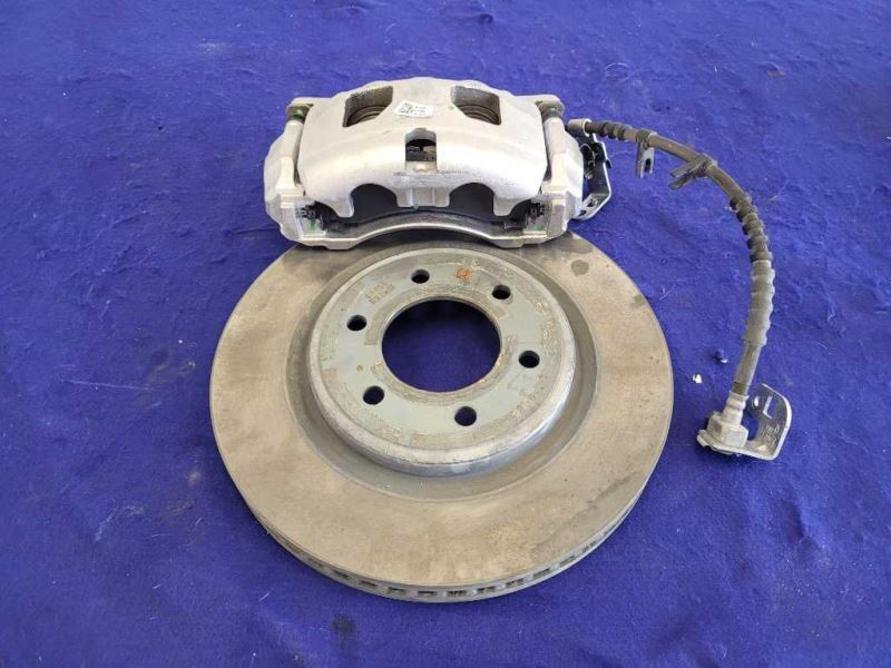 2021-2022 Ford F150 FX4 Pickup Truck Passenger Front Brake Caliper Rotor 2290 - The Parts Farm