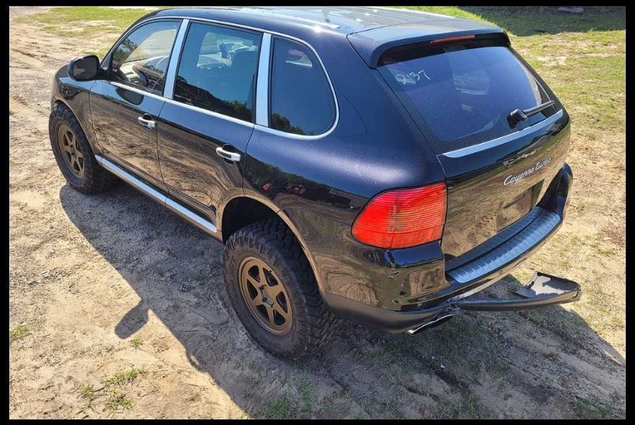 2003-2006 Porsche Cayenne Turbo 4.5L Mass Air Meter Cold Air Intake 2137 - The Parts Farm