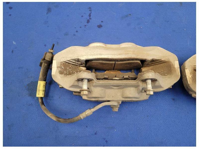 2015-2021 Ford Mustang GT S550 Front 14" Performance Calipers Pad Hose 2596 - The Parts Farm
