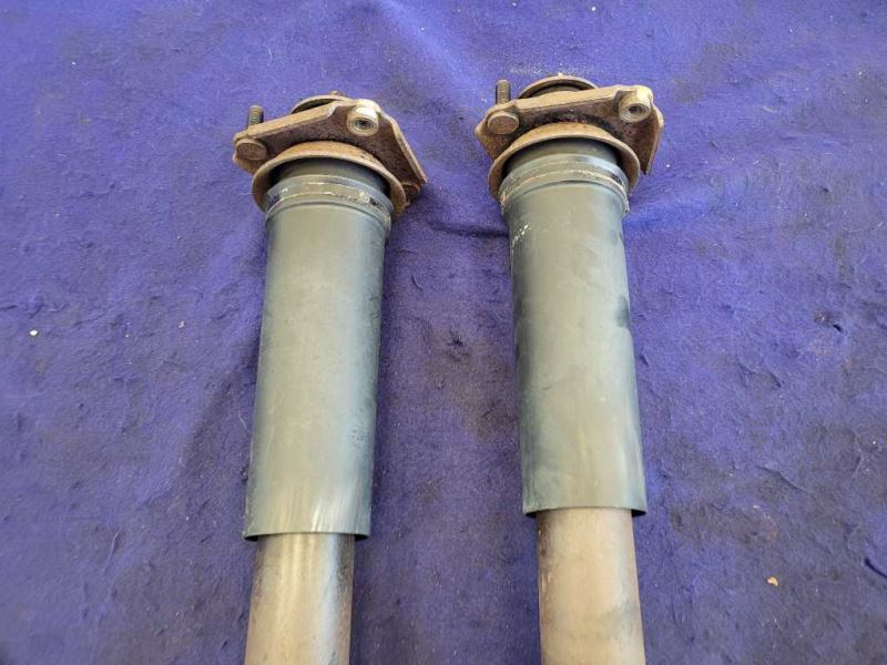 1994-1995 Ford Mustang 5.0L Cobra GT Front Strut Suspension Spring Black - The Parts Farm