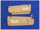 2004-2006 Porsche Cayenne Turbo 4.5L Pair Sun Visors Shade Mirror Tan 2137 - The Parts Farm