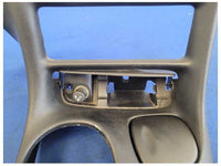 2000-2004 Chevrolet Corvette Z06 FRC C5 Radio Bezel Console Dash Black 2066 - The Parts Farm