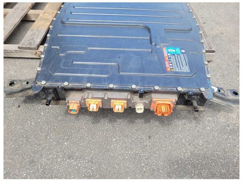 2022 Ford F150 F-150 Lightning Truck Electric Battery Pack Hybrid 2523 - The Parts Farm