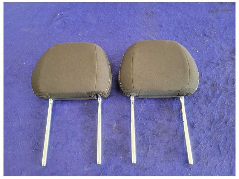 2015-2021 Ford Mustang GT S550 Pair Cloth Headrests Driver Passenger 2433 - The Parts Farm