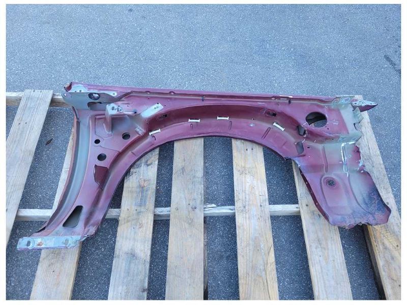 2003-2004 Mercury Marauder 4.6L Driver Front Fender Body *Scuffs* Paint JL 2534 - The Parts Farm