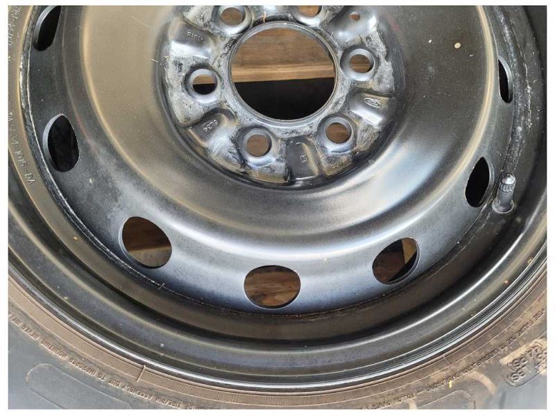 2015-2020 Ford F150 Pickup Truck Wheel 17x7.5 Steel 12 Holes Painted Spare 2358 - The Parts Farm