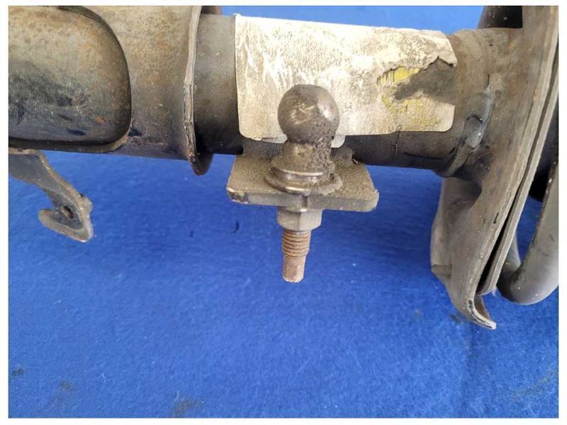 2010-2015 Chevrolet Camaro SS Driver Left Front Strut Spring Suspension 2528 - The Parts Farm