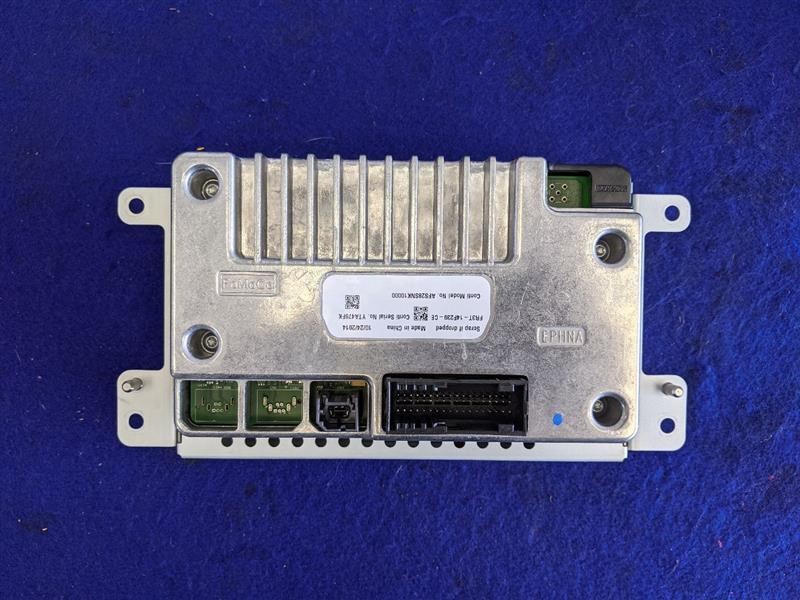 2015 Ford Mustang GT S550 Info-GPS-TV Screen Front Display Center Dash - The Parts Farm