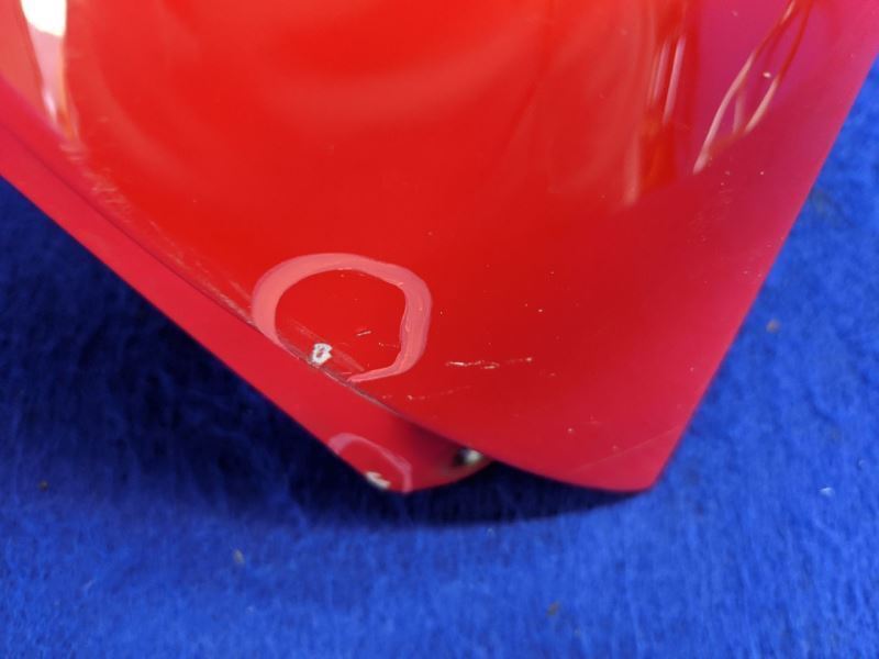 2003-2006 Chevrolet SSR Front Passenger A Pillar Right RH Red Trim Panel - The Parts Farm