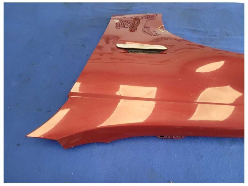 2008-2009 Pontiac G8 Sedan 6.0L V8 Driver Front Fender Paint Maroon 2529 - The Parts Farm