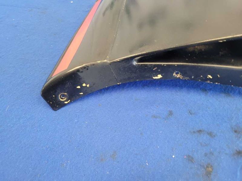 1987-1993 Ford Mustang GT 5.0L Driver Front Quarter Molding Paint 1C 2299 - The Parts Farm