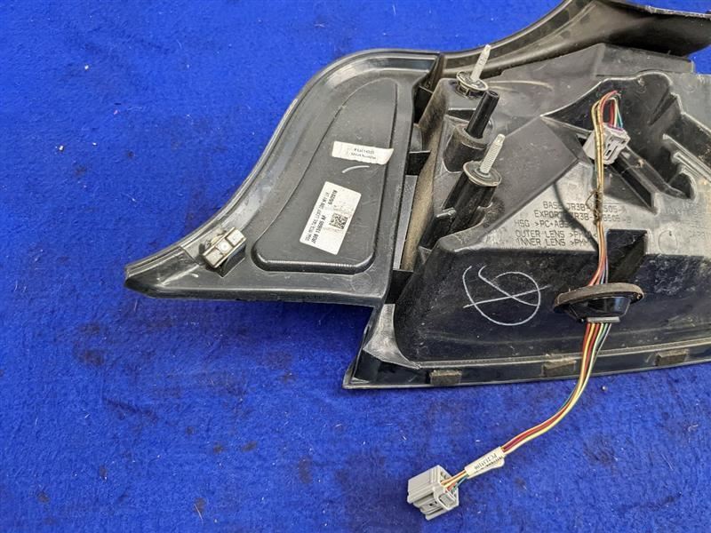 2018-2023 Ford Mustang GT S550 Driver Left LH Taillight Lamp Brake Lens OEM - The Parts Farm