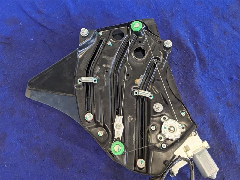 2015-2018 Ford Mustang GT Convertible Back Rear Driver LH Quarter Glass Window - The Parts Farm