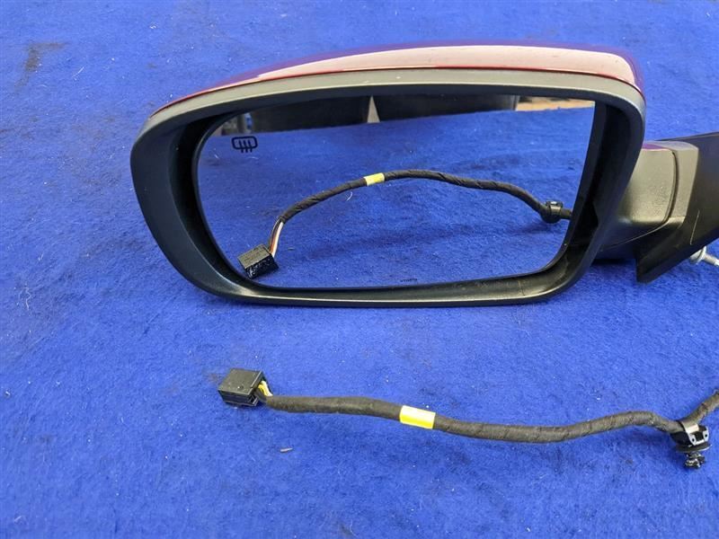 2015-2018 Dodge Charger 6.4L Scat Pack Driver LH Rear View Mirror Power Heated - The Parts Farm