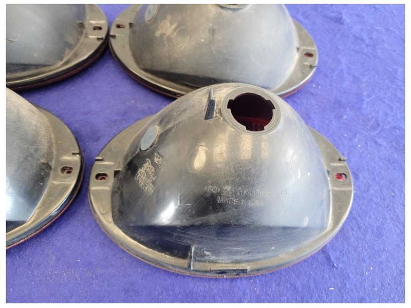 1997-2004 Chevrolet Corvette FRC Z06 C5 Tail Lights Rear Back Red Lamp 2082 - The Parts Farm