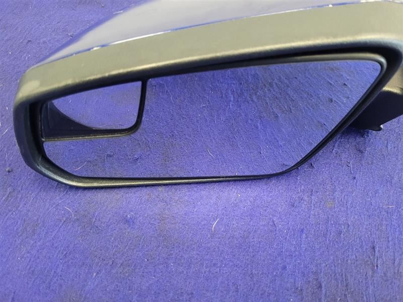 2013-2014 Ford Mustang GT Driver Left Rear View Mirror Spotter Glass Paint J4 - The Parts Farm