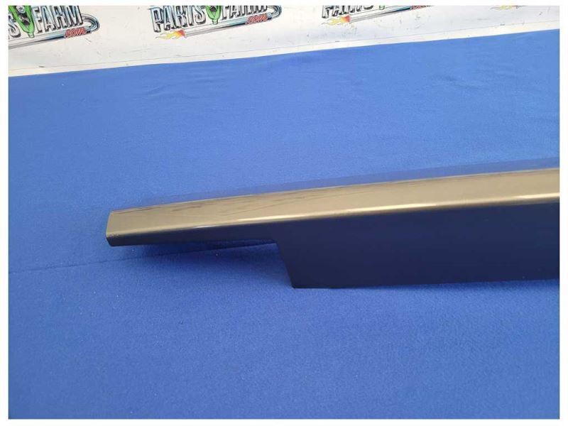 2024 Ford Mustang GT S650 Gray Spoiler Rear Deck Wing *Scuffs* Paint M42 - The Parts Farm
