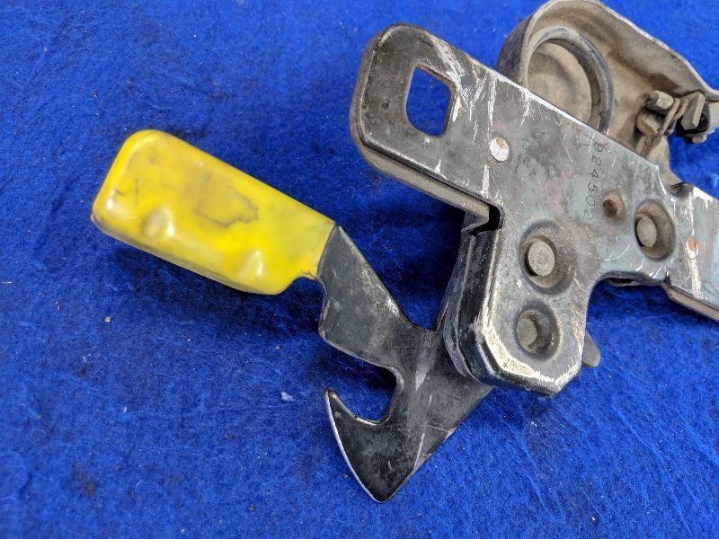 2003-2004 Ford Mustang Cobra SVT DOHC 4.6L Hood Latch Lock Down Hold Safety - The Parts Farm