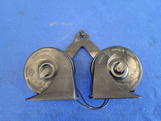 2015-2017 Ford F150 Pickup Truck Front Dual Horn Emergency Noise 2509 - The Parts Farm