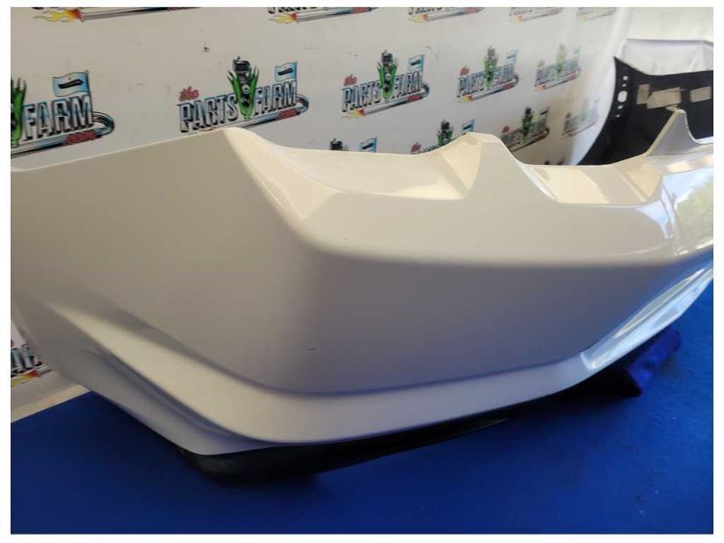 2019-2023 Chevrolet Camaro SS Coupe Rear Bumper Cover Quad Tip NPP White 2492 - The Parts Farm
